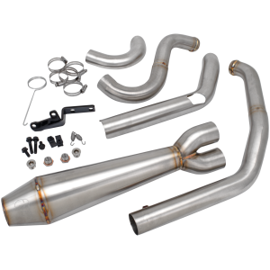 TWO BROTHERS RACING GENERATION II SHORTY 2-INTO-1 EXHAUSTS