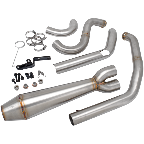 TWO BROTHERS RACING GENERATION II SHORTY 2-INTO-1 EXHAUSTS