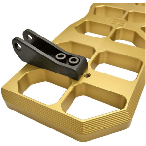 BRASS BALLS MOTO FLOOR BOARDS Moto Floor Boards - Gold