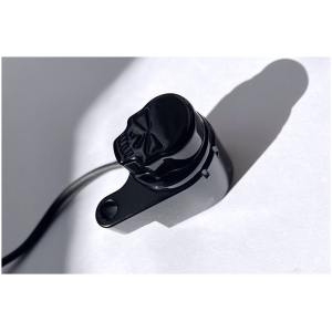 RBW-SKULL RIDE MODE SELECTOR FOR HARLEY-DAVIDSON WITH THROTTLE BY WIRE RBW Skull black TBW16-Up right side