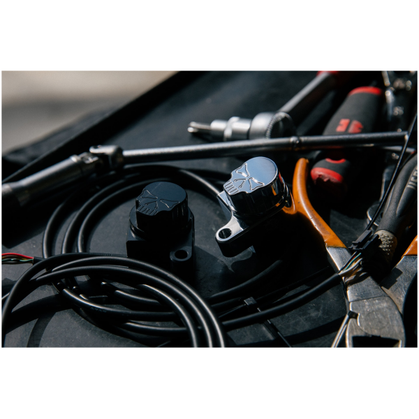 RBW-SKULL RIDE MODE SELECTOR FOR HARLEY-DAVIDSON WITH THROTTLE BY WIRE