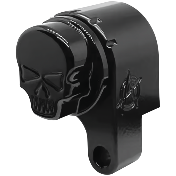 RBW-SKULL RIDE MODE SELECTOR FOR HARLEY-DAVIDSON WITH THROTTLE BY WIRE RBW Skull adapter cable 2008-2013
