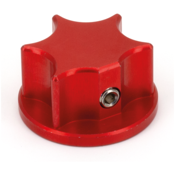 RBW-SKULL RIDE MODE SELECTOR FOR HARLEY-DAVIDSON WITH THROTTLE BY WIRE RBW Skull Optional Knob Red