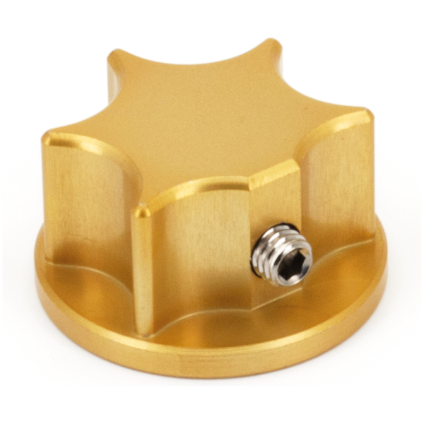 RBW-SKULL RIDE MODE SELECTOR FOR HARLEY-DAVIDSON WITH THROTTLE BY WIRE RBW Skull Optional Knob Gold