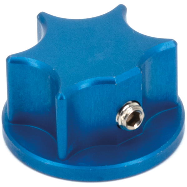 RBW-SKULL RIDE MODE SELECTOR FOR HARLEY-DAVIDSON WITH THROTTLE BY WIRE RBW Skull Optional Knob Blue