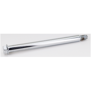 CHROME PLATED FRONT AND REAR AXLES Rear wheel axle XL05-07