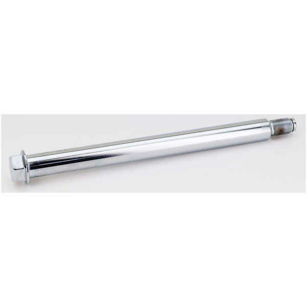 CHROME PLATED FRONT AND REAR AXLES Rear wheel axle XL05-07