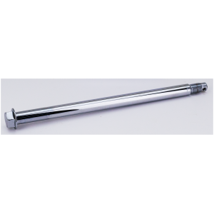CHROME PLATED FRONT AND REAR AXLES