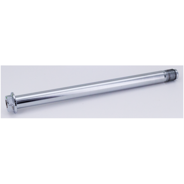 CHROME PLATED FRONT AND REAR AXLES Rear wheel axle F*ST08-17