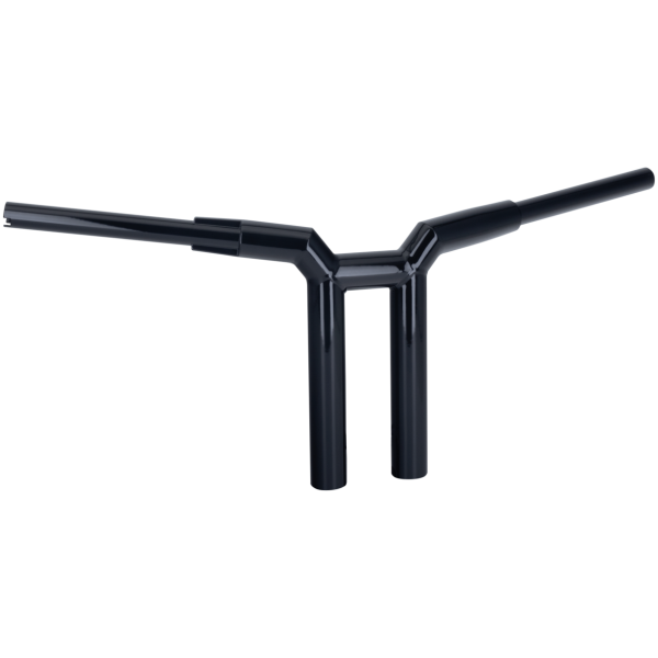 AGID SUPER FAT T-BARS AGID MX bar 11" high long m/c cutout Blk