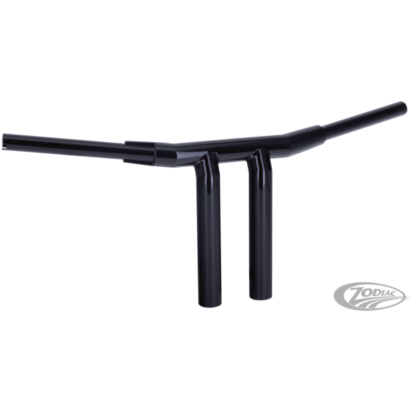 AGID SUPER FAT T-BARS AGID Club T 11" high short m/c cutout Bk