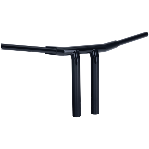 AGID SUPER FAT T-BARS AGID Club T 13" high long m/c cutout Blk