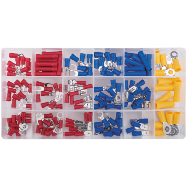 150-PIECE WIRE TERMINAL & CONNECTOR ASSORTMENT