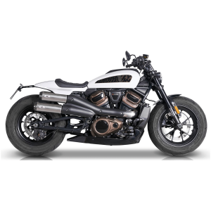 V-PERFORMANCE EXHAUST FOR RH1250S SPORTSTER S e-5 V-Performance SIL Slip-on RH21-UP