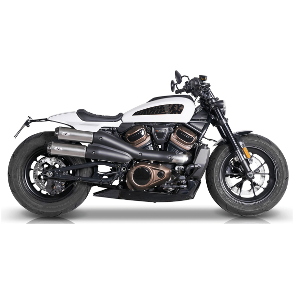 V-PERFORMANCE RACING HEADERS FOR RH1250S SPORTSTER S V-Perfrmnce Race 2-2 headers RH21-UP