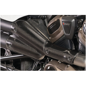 V-PERFORMANCE EXHAUST FOR RH1250S SPORTSTER S Carbon Fiber Heat Shield for 754862/74