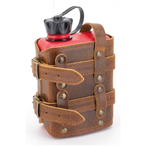 TEXAS LEATHER FUEL FRIEND CANISTER HOLDERS