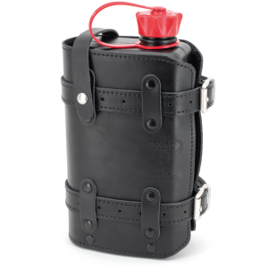 TEXAS LEATHER FUEL FRIEND CANISTER HOLDERS Black Holder with 1.5L Blk FF Canister