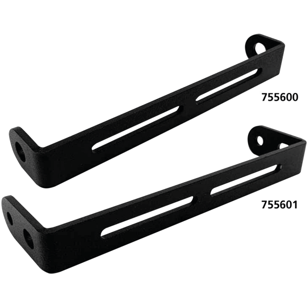 LICENSE PLATE TURN SIGNAL BRACKET Indicator Bracket H-D