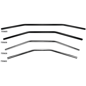 WESTLAND CUSTOMS 7/8" (22MM) DIAMETER DRAG BARS 7/8" chrome Drag Bar 40" no dimples