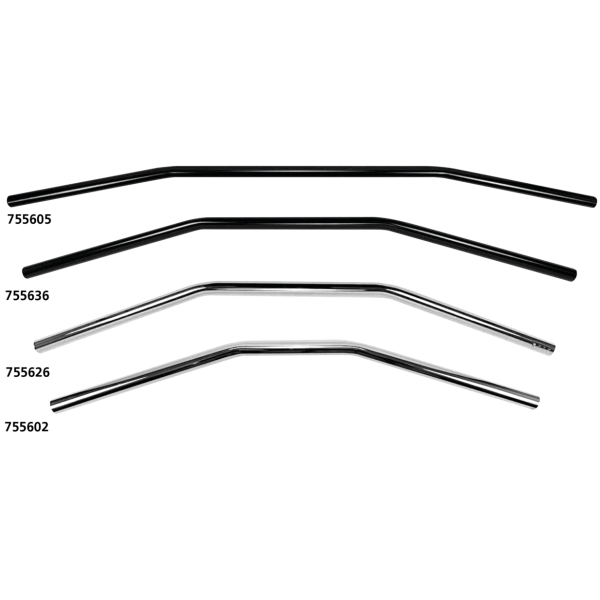 WESTLAND CUSTOMS 7/8" (22MM) DIAMETER DRAG BARS 7/8" chrome Drag Bar 40" no dimples