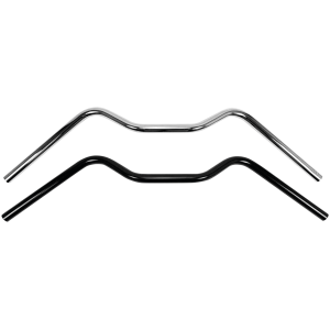 WESTLAND CUSTOMS 7/8" (22MM) DIAMETER CLASSIC RACER HANDLEBARS 7/8" Handlebar Classic Racer BLK no dmpl