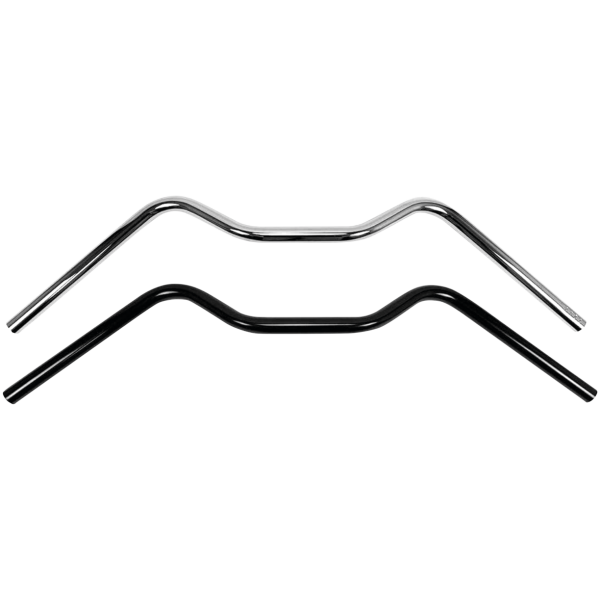 WESTLAND CUSTOMS 7/8" (22MM) DIAMETER CLASSIC RACER HANDLEBARS 7/8" Handlebar Classic Racer BLK no dmpl