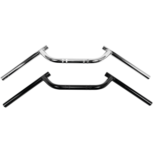 WESTLAND CUSTOMS 7/8" (22MM) DIAMETER CLUBMAN ACE BAR 7/8" Cafe Racer Clubman Ace Bar BLK