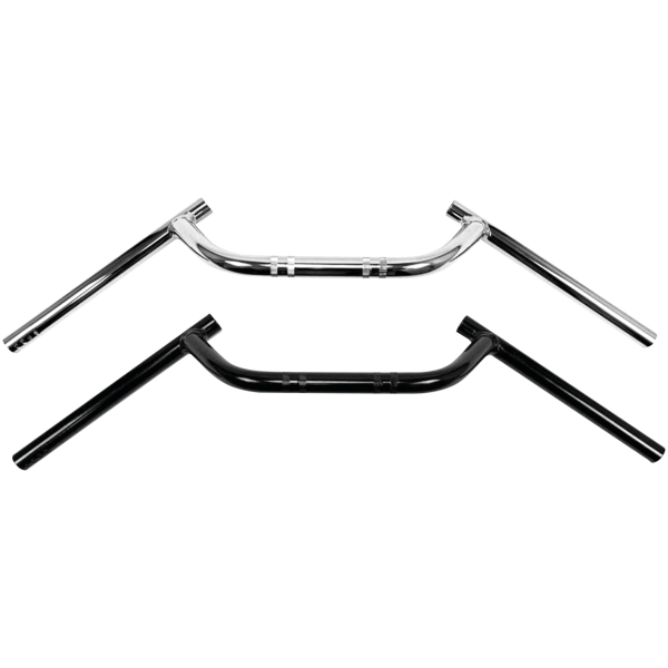 WESTLAND CUSTOMS 7/8" (22MM) DIAMETER CLUBMAN ACE BAR 7/8" Cafe Racer Clubman Ace Bar BLK