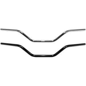WESTLAND CUSTOMS 7/8" (22MM) DIAMETER FLAT TRACK HANDLEBARS 7/8" Handlebar Flat track CHR no dimple