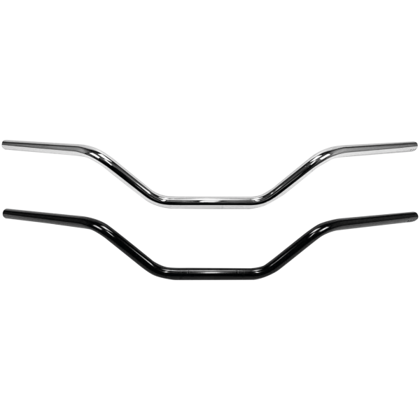 WESTLAND CUSTOMS 7/8" (22MM) DIAMETER FLAT TRACK HANDLEBARS 7/8" Handlebar Flat track BLK no dimpled