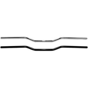 WESTLAND CUSTOMS 7/8" (22MM) DIAMETER FLAT CROSS HANDLEBARS 7/8" Handlebar Flat cross CHR no dimpled