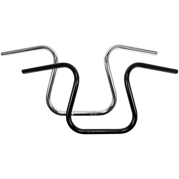 WESTLAND CUSTOMS 7/8" (22MM) DIAMETER BOBBER ONE HANDLEBARS 7/8" Handlebars Bobber One BLK