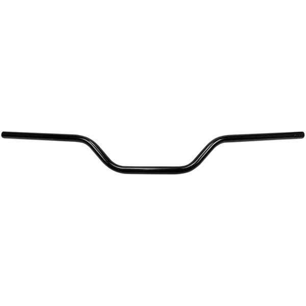 WESTLAND CUSTOMS 7/8" (22MM) DIAMETER STREET TRACK HANDLEBARS 7/8" Handlebar StreetTrack 4"BLK no dmpl