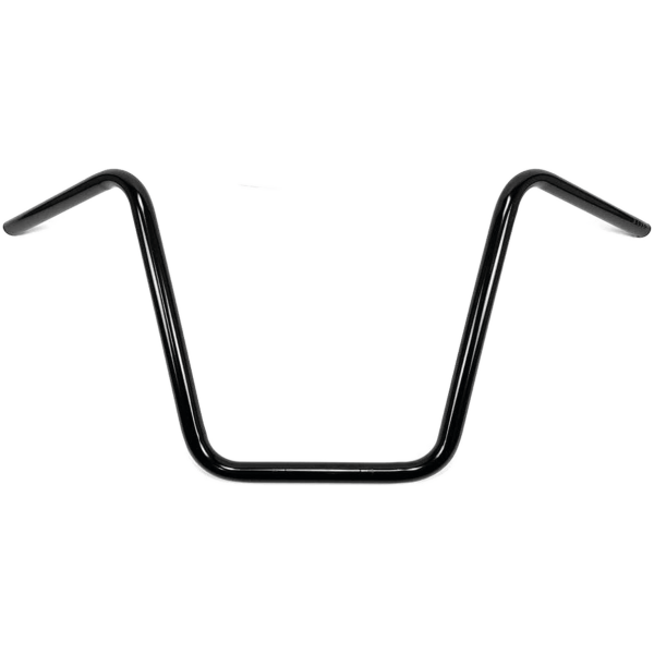 WESTLAND CUSTOMS ONE INCH DIAMETER APE HANGERS 1" Ape Hanger 15" BLK non-dimpled