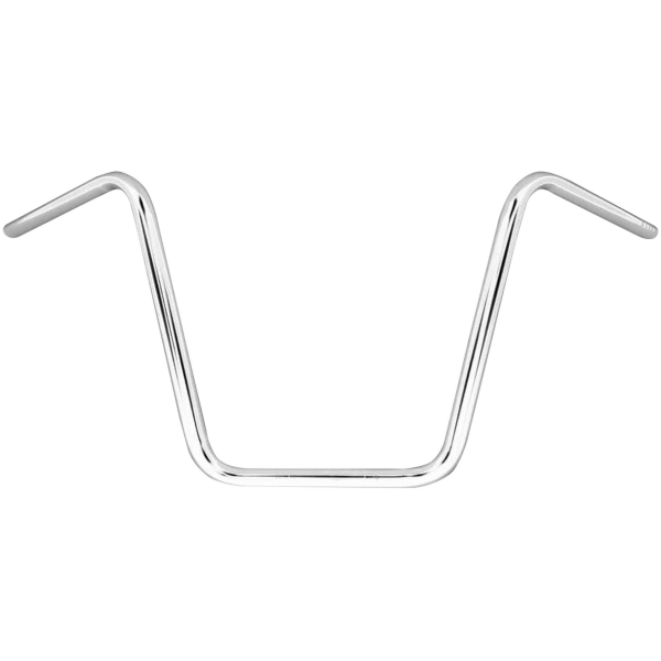 WESTLAND CUSTOMS ONE INCH DIAMETER APE HANGERS 1" Ape Hanger 15" CHR dimpled