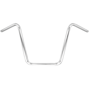 WESTLAND CUSTOMS ONE INCH DIAMETER APE HANGERS 1" Ape Hanger 15" CHR non-dimpled