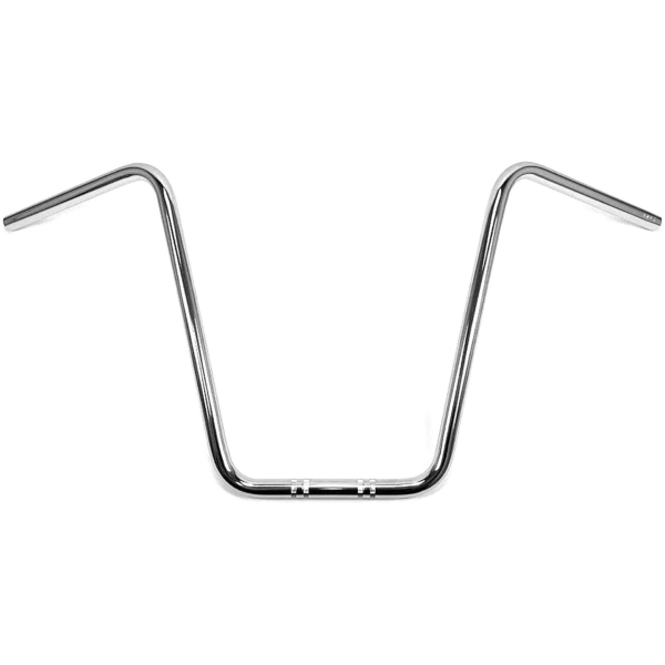 WESTLAND CUSTOMS ONE INCH DIAMETER APE HANGERS 1" Ape Hanger 17" CHR non-dimpled