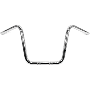 WESTLAND CUSTOMS ONE INCH DIAMETER APE HANGERS 1" Ape Hanger 12" CHR non-dimpled