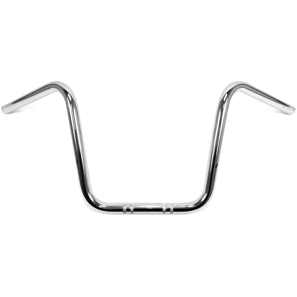 WESTLAND CUSTOMS ONE INCH DIAMETER APE HANGERS 1" Ape Hanger 12" CHR non-dimpled