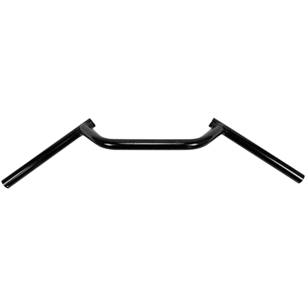 WESTLAND CUSTOMS ONE INCH DIAMETER CAFÉ RACER HANDLEBARS 1" Handlebars Cafe Racer M-Style BLK