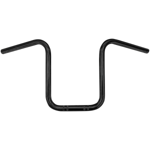WESTLAND CUSTOMS ONE INCH DIAMETER NARROW APE HANGERS 1" Narrow Ape Hanger 12" BLK dimpled