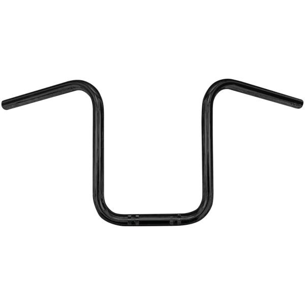 WESTLAND CUSTOMS ONE INCH DIAMETER NARROW APE HANGERS 1" Narrow Ape Hanger 12" BLK dimpled