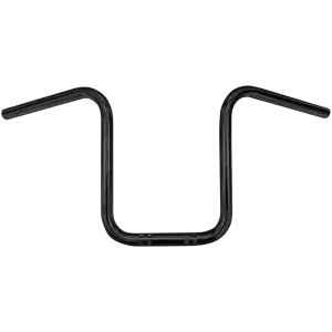 WESTLAND CUSTOMS ONE INCH DIAMETER NARROW APE HANGERS 1" Narrow Ape Hanger 12" BLK