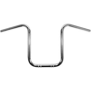 WESTLAND CUSTOMS ONE INCH DIAMETER NARROW APE HANGERS 1" Narrow Ape Hanger 12" CHR