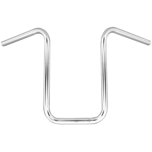 WESTLAND CUSTOMS ONE INCH DIAMETER NARROW APE HANGERS 1" Narrow Ape Hanger 15" CHR