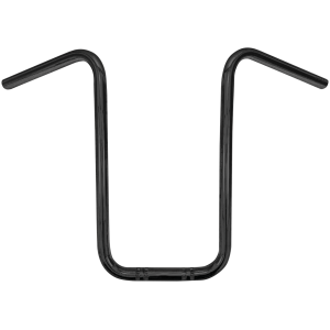 WESTLAND CUSTOMS ONE INCH DIAMETER NARROW APE HANGERS 1" Narrow Ape Hanger 17"BLK no dimpled