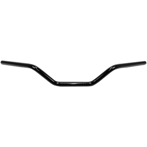 WESTLAND CUSTOMS ONE INCH DIAMETER FLAT TRACK HANDLEBARS 1" Handlebars Flat Track BLK dimpled