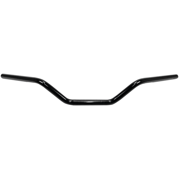 WESTLAND CUSTOMS ONE INCH DIAMETER FLAT TRACK HANDLEBARS 1" Handlebars Flat Track BLK dimpled