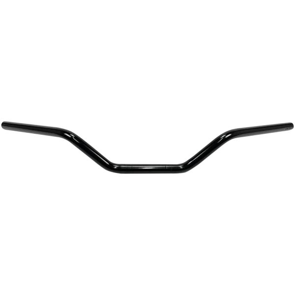 WESTLAND CUSTOMS ONE INCH DIAMETER FLAT TRACK HANDLEBARS 1" Handlebars Flat Track BLK no dimpled